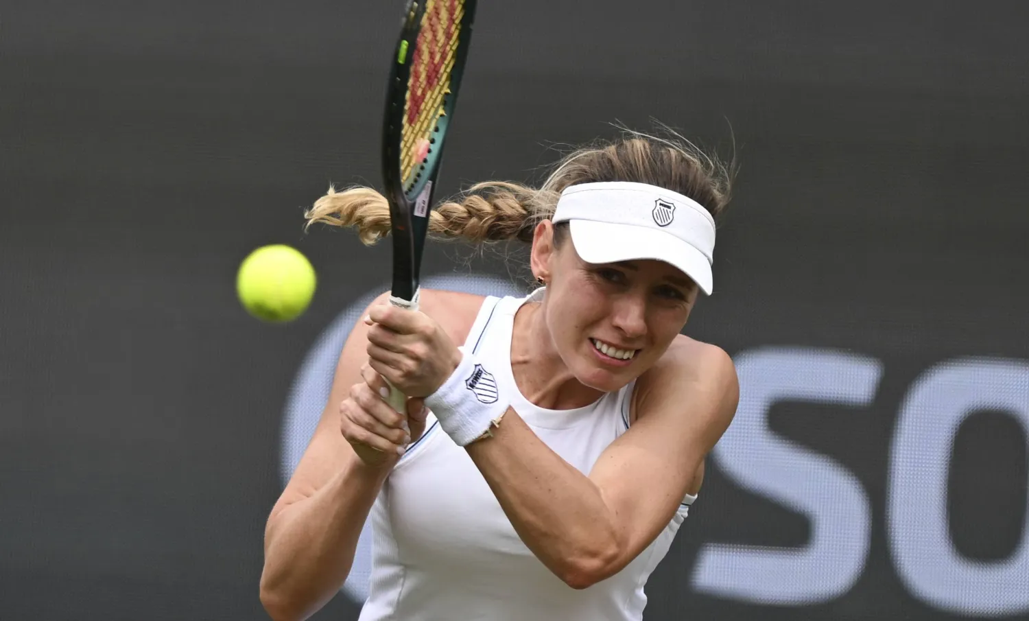 الروسية إيكاتيرينا ألكسندروفا (أ.ب)