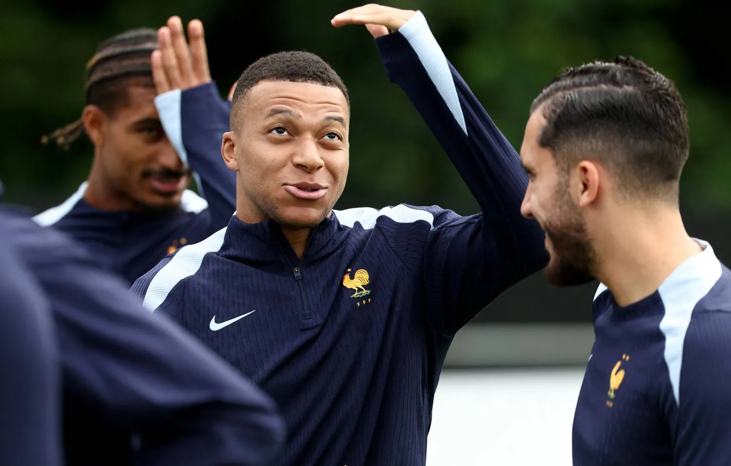 كيليان مبابي (أ.ف.ب)