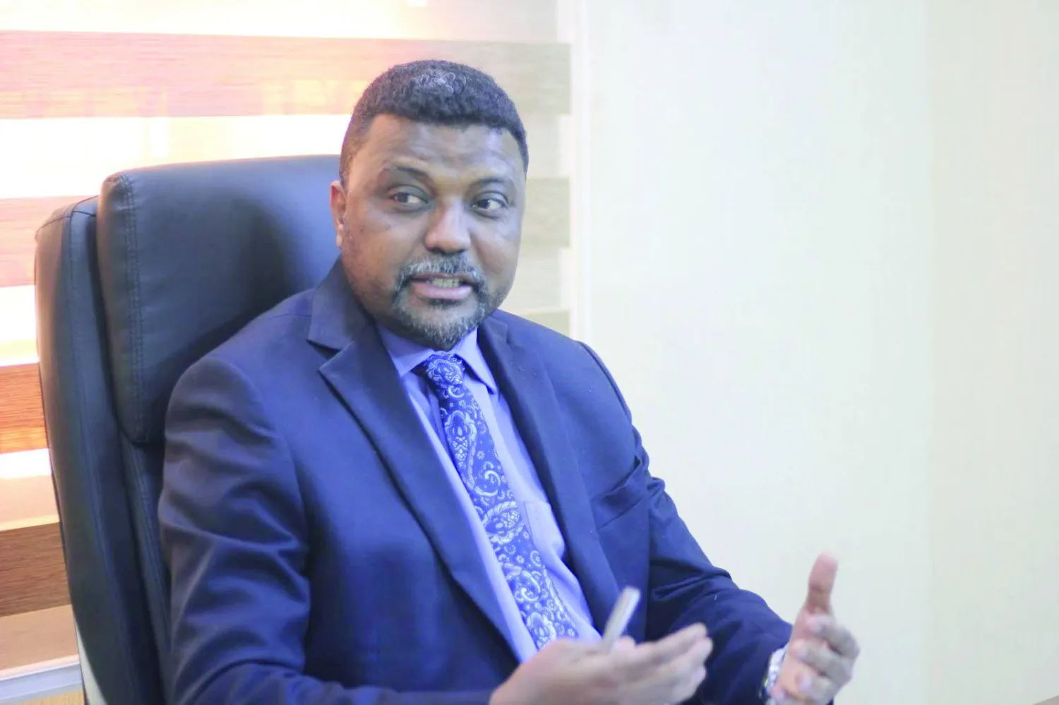 عز الدين الصافي مستشار أول قائد «قوات الدعم السريع» (الشرق الأوسط)