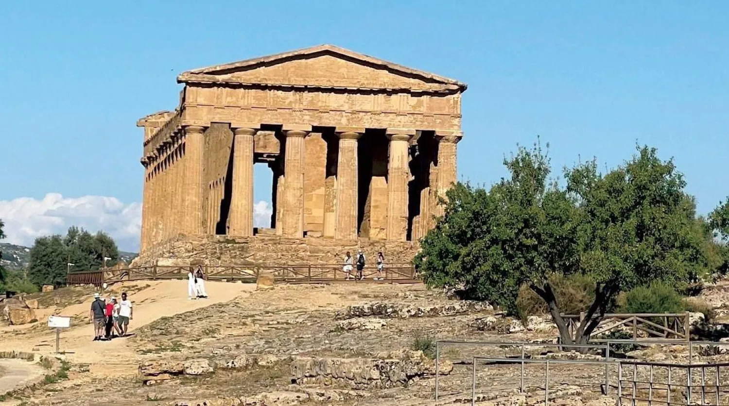 ما تبقى من وادي المعابد (الشرق الاوسط)