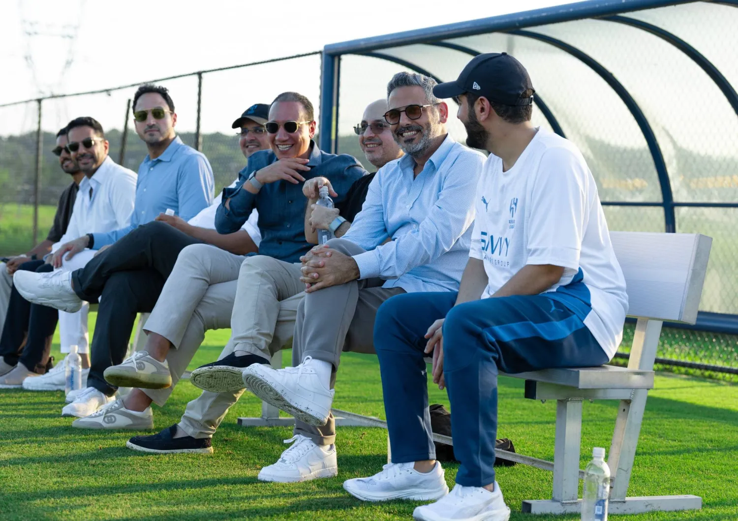 فهد بن نافل سيحضر مباراة الهلال الأخيرة (نادي الهلال)