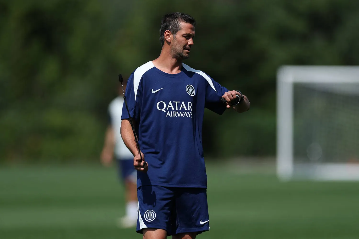 كريستيان كيفو مدرب إنتر ميلان الإيطالي (أ.ف.ب)