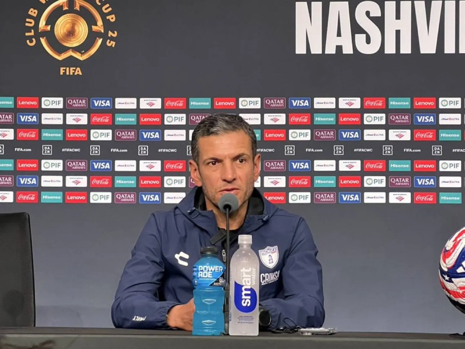 خايمي لوزانو، المدير الفني لفريق باتشوكا المكسيكي (الشرق الأوسط) 