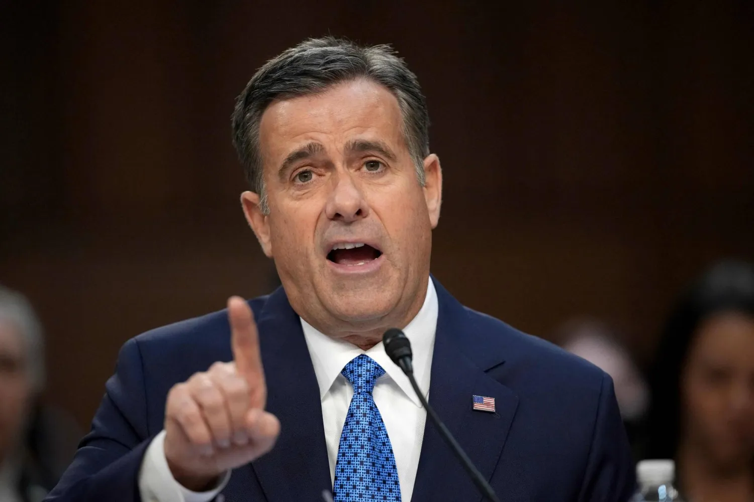 أرشيفية لمدير وكالة الاستخبارات المركزية جون راتكليف (أ.ف.ب)