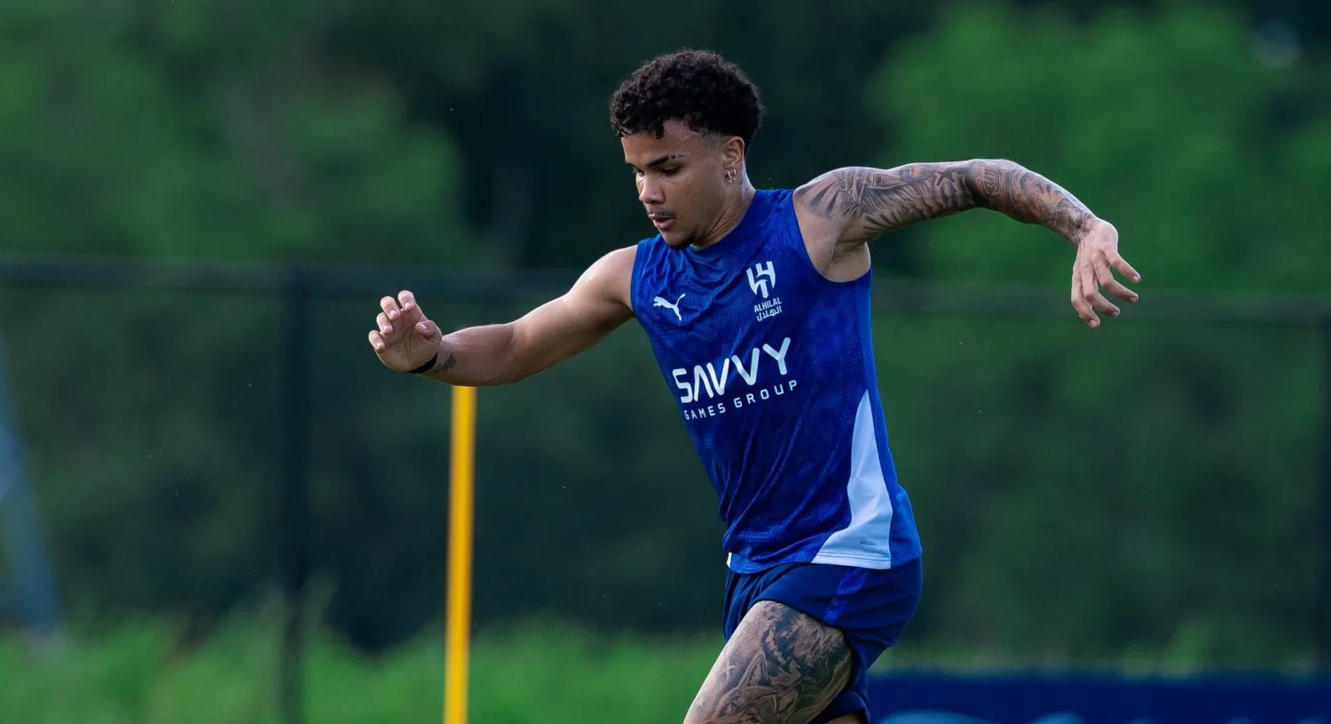 سيزار سيكون ضمن خيارات إنزاغي في مواجهة باتشوكا (نادي الهلال) 