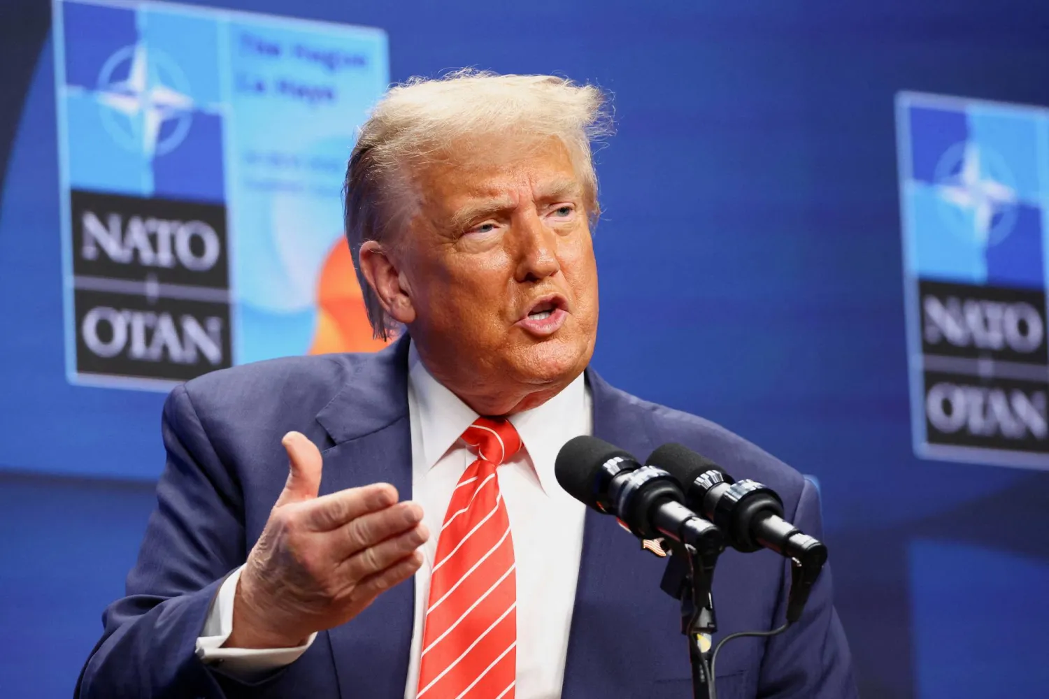 الرئيس الأميركي دونالد ترمب (رويترز)