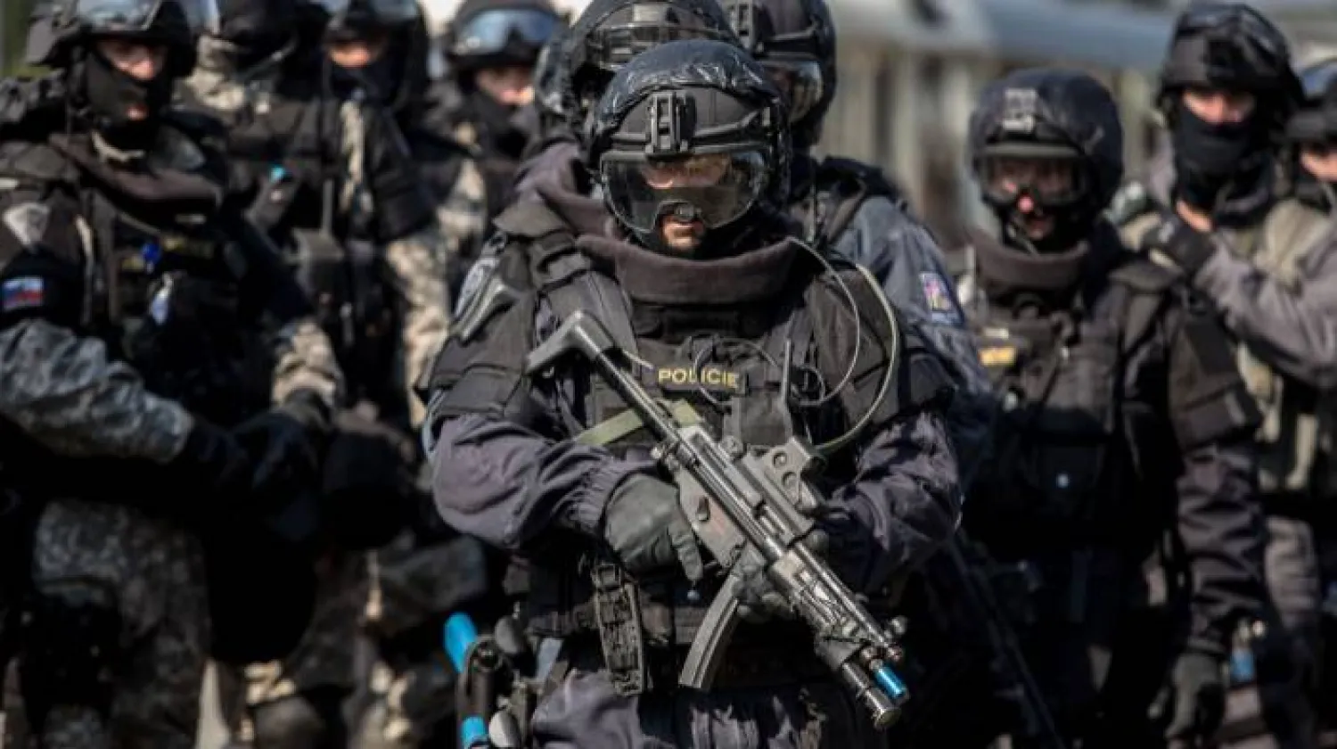 الشرطة التشيكية في حالة تأهب «متداولة»