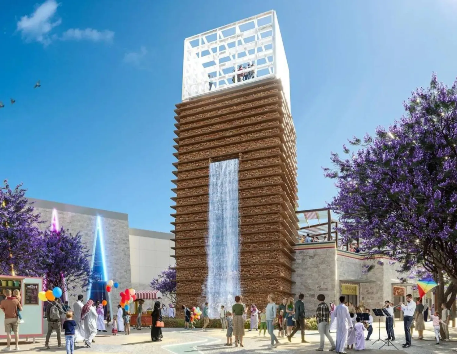 صورة أرشيفية لأحد المشاريع السياحية في منطقة عسير (واس)