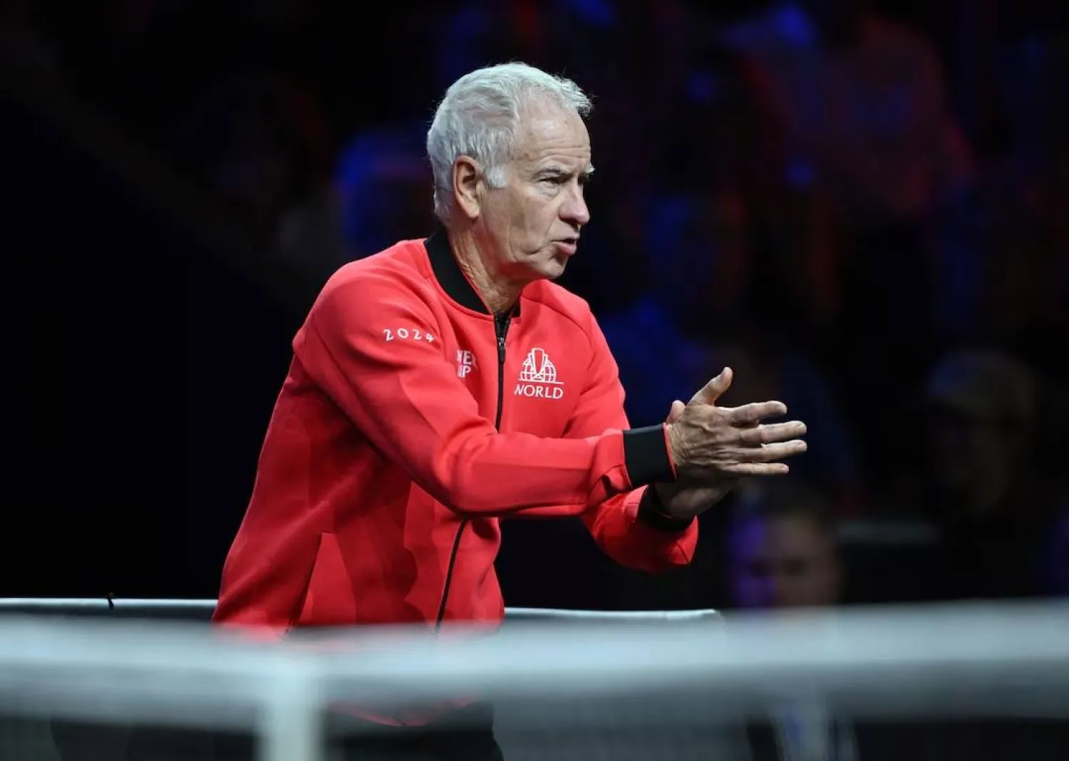 جون مكنرو (رويترز)