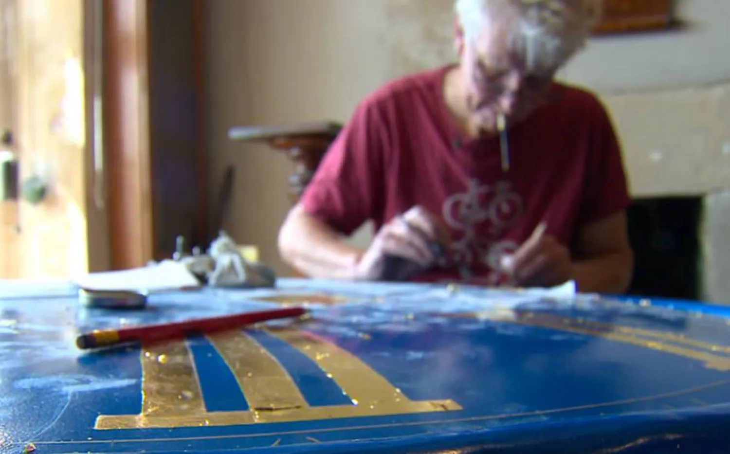 لإحدى أقدم الساعات البرجية حكاية (حساب سايمون بويد في «إكس»)