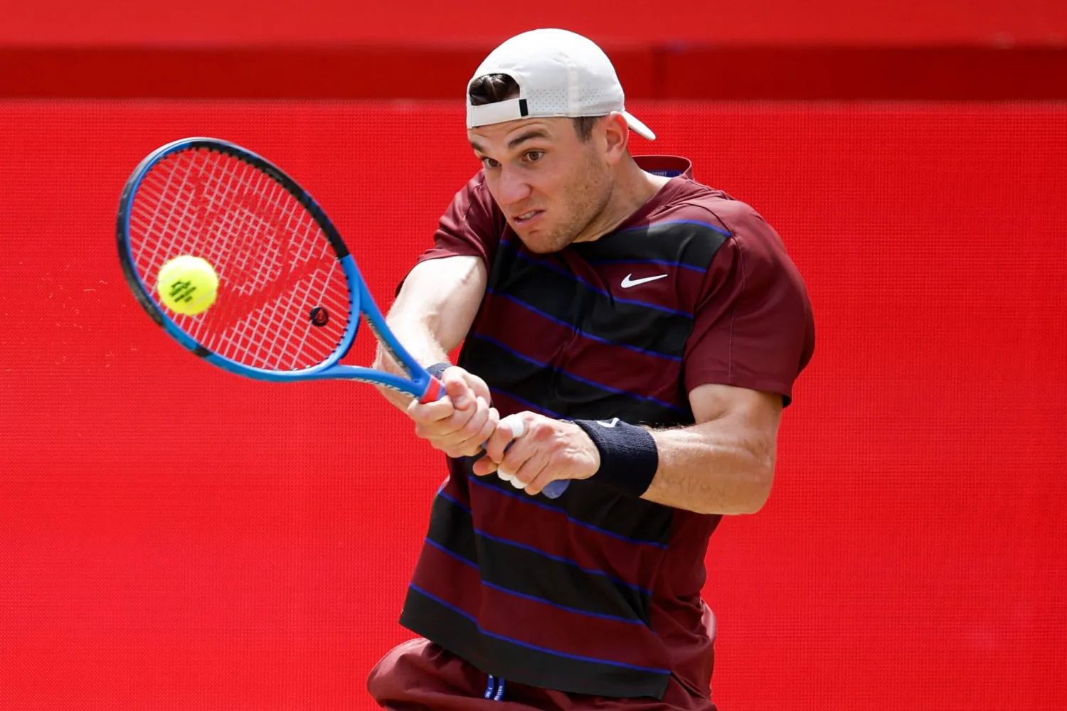 لم يفز دريبر سوى بمباراتين خلال 3 مشاركات سابقة في «ويمبلدون»... (إ.ب.أ)