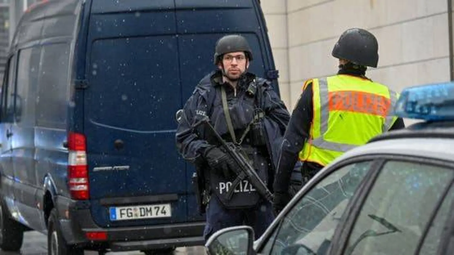 استنفار أمني ألماني في فرانكفورت عقب عملية الطعن (متداولة)