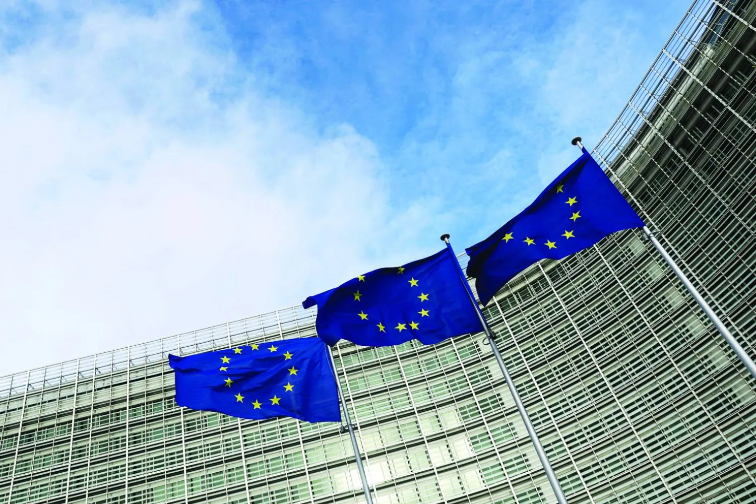 مبنى المفوضية الأوروبية في بروكسل (رويترز) 