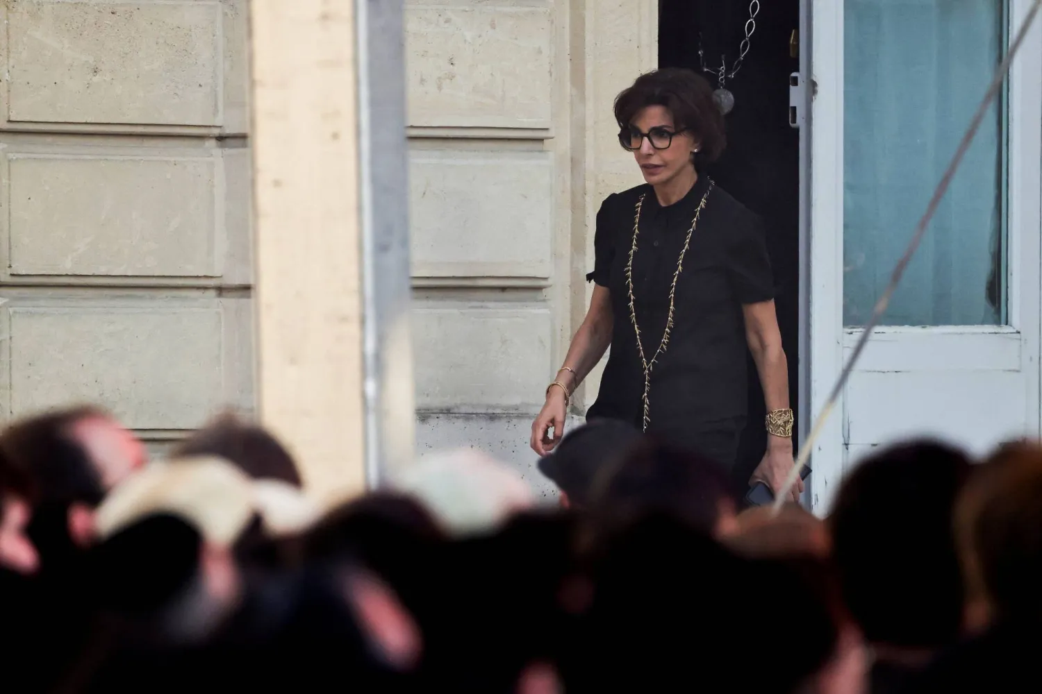 وزيرة الثقافة الفرنسية رشيدة داتي (رويترز)