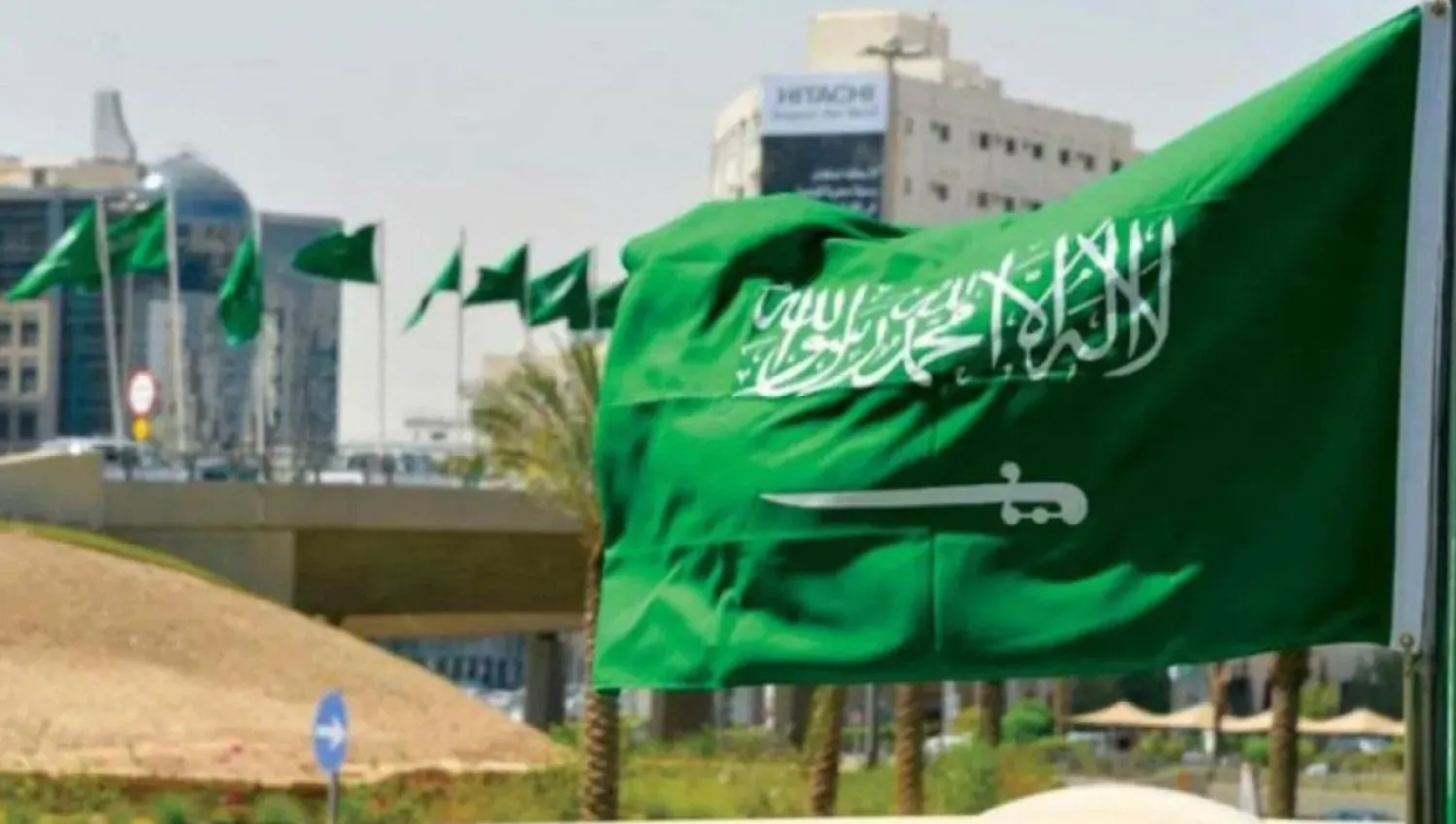 Saudi flag - File Photo/AAWSAT
