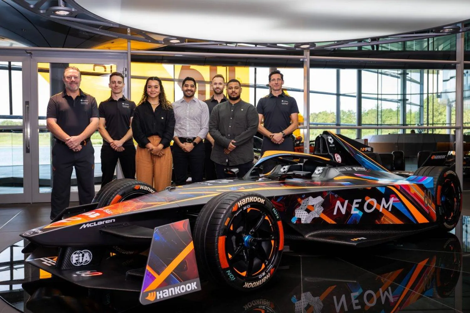 فريق نيوم ماكلارين يتطلع لنقلة نوعية في الأداء خلال السنوات المقبة (الشرق الأوسط)