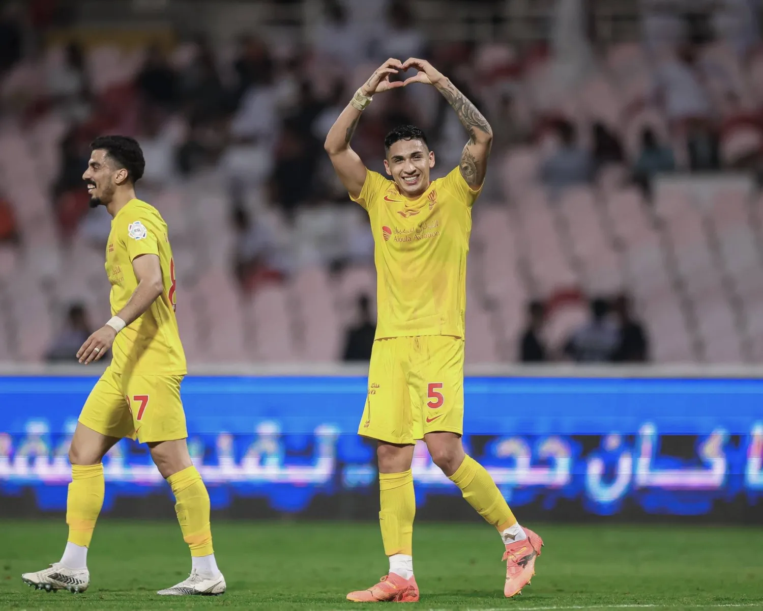 لا زال القادسية يدرس عرض بيع اللاعب (نادي القادسية) 