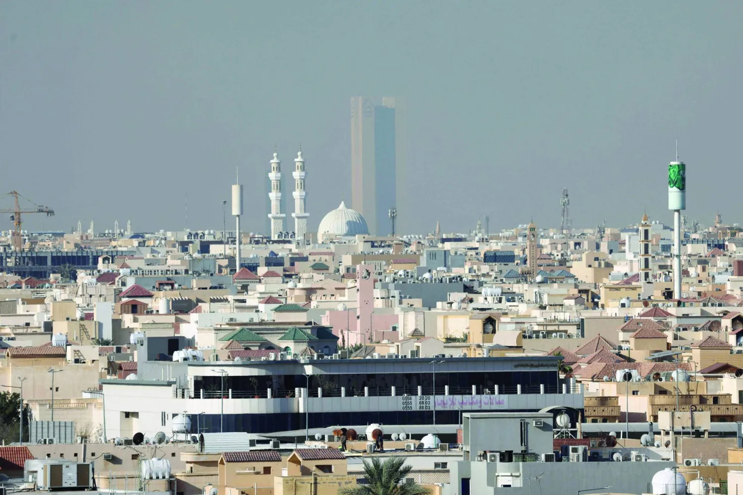 
جانب من العاصمة السعودية الرياض (أ.ف.ب)