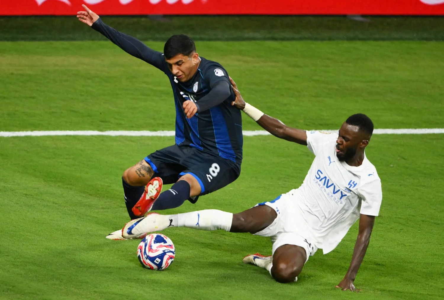 حظى تمبكتي بثقة المدرب الإيطالي (رويترز) 