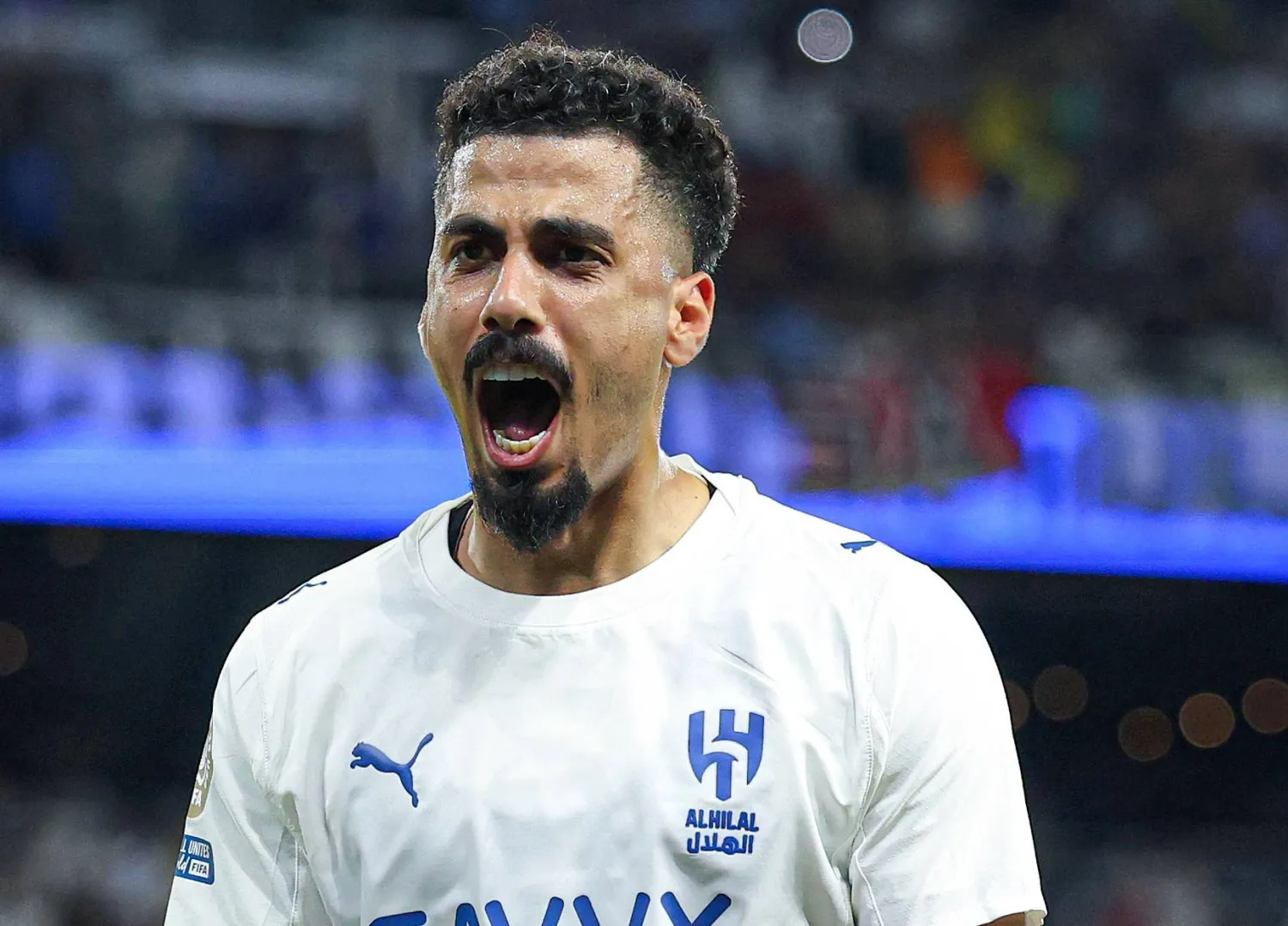 لاجامي: لم أشعر بأنني جديد في الهلال