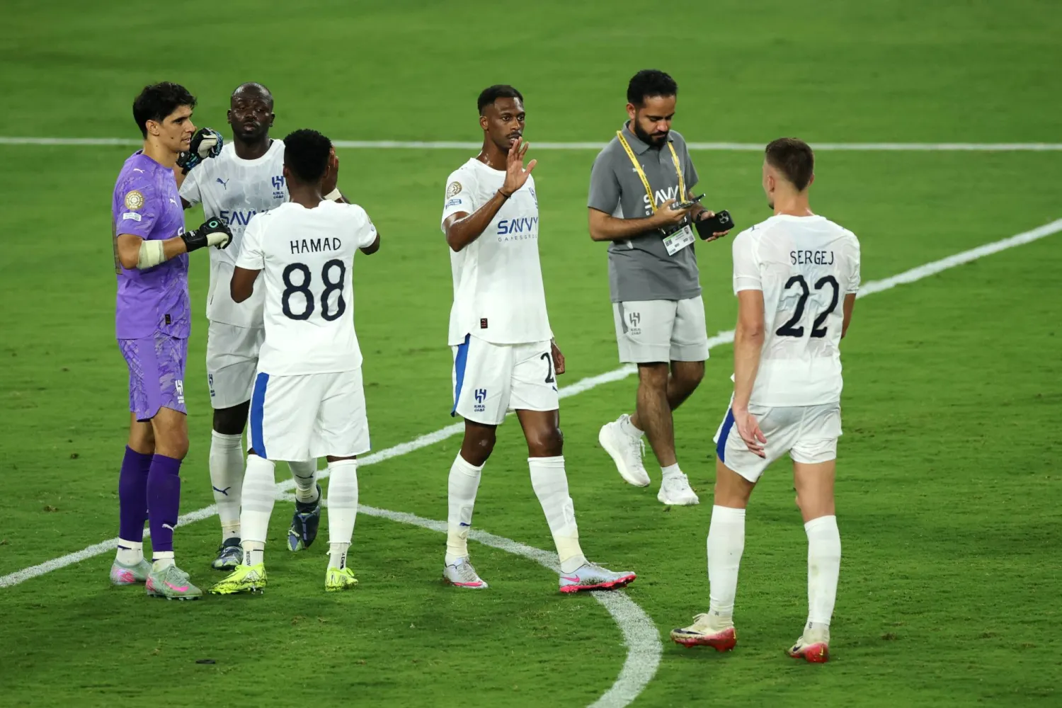 بلغت أرباح الهلال المونديالية حتى الآن 20 مليون دولار (أ.ف.ب)