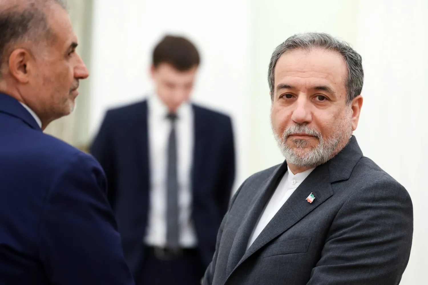 وزير الخارجية الإيراني عباس عراقجي في موسكو (إ.ب.أ)