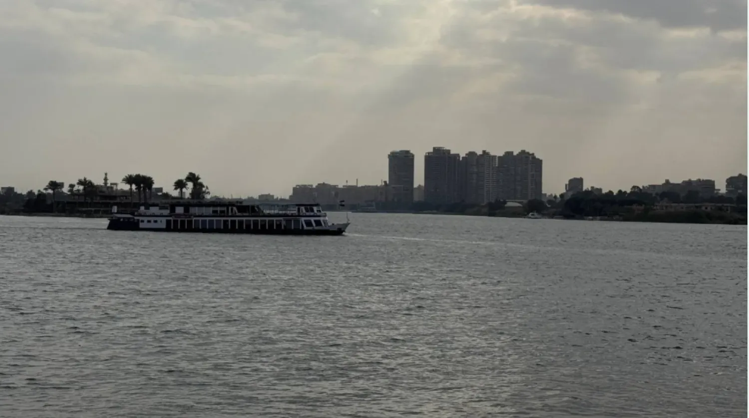 مصر تؤكد أن قضايا المياه تمثل تحدياً مشتركاً يزداد حدة بفعل تغير المناخ (تصوير: عبد الفتاح فرج)