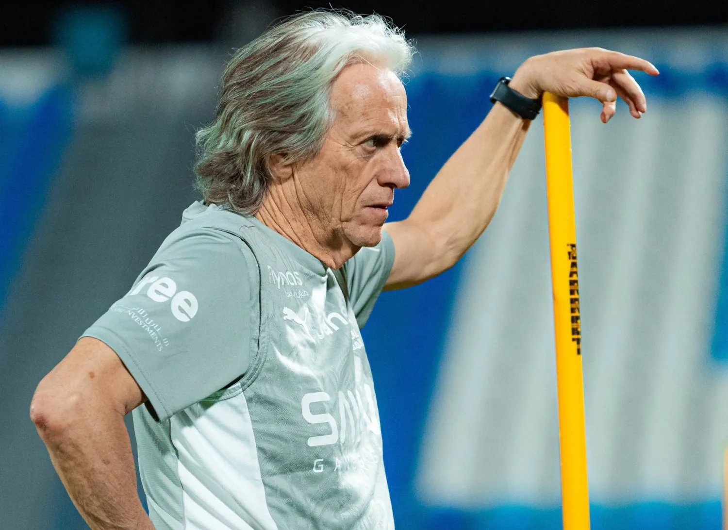 خيسوس على أبواب نادي النصر (الشرق الأوسط)