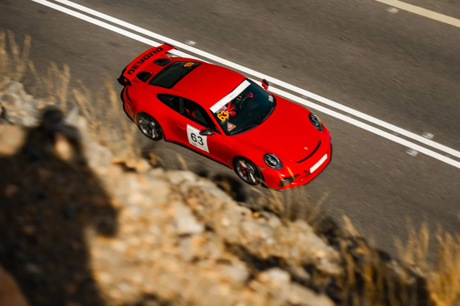 65 متسابقاً سيشاركون في التحدي (الشرق الأوسط)