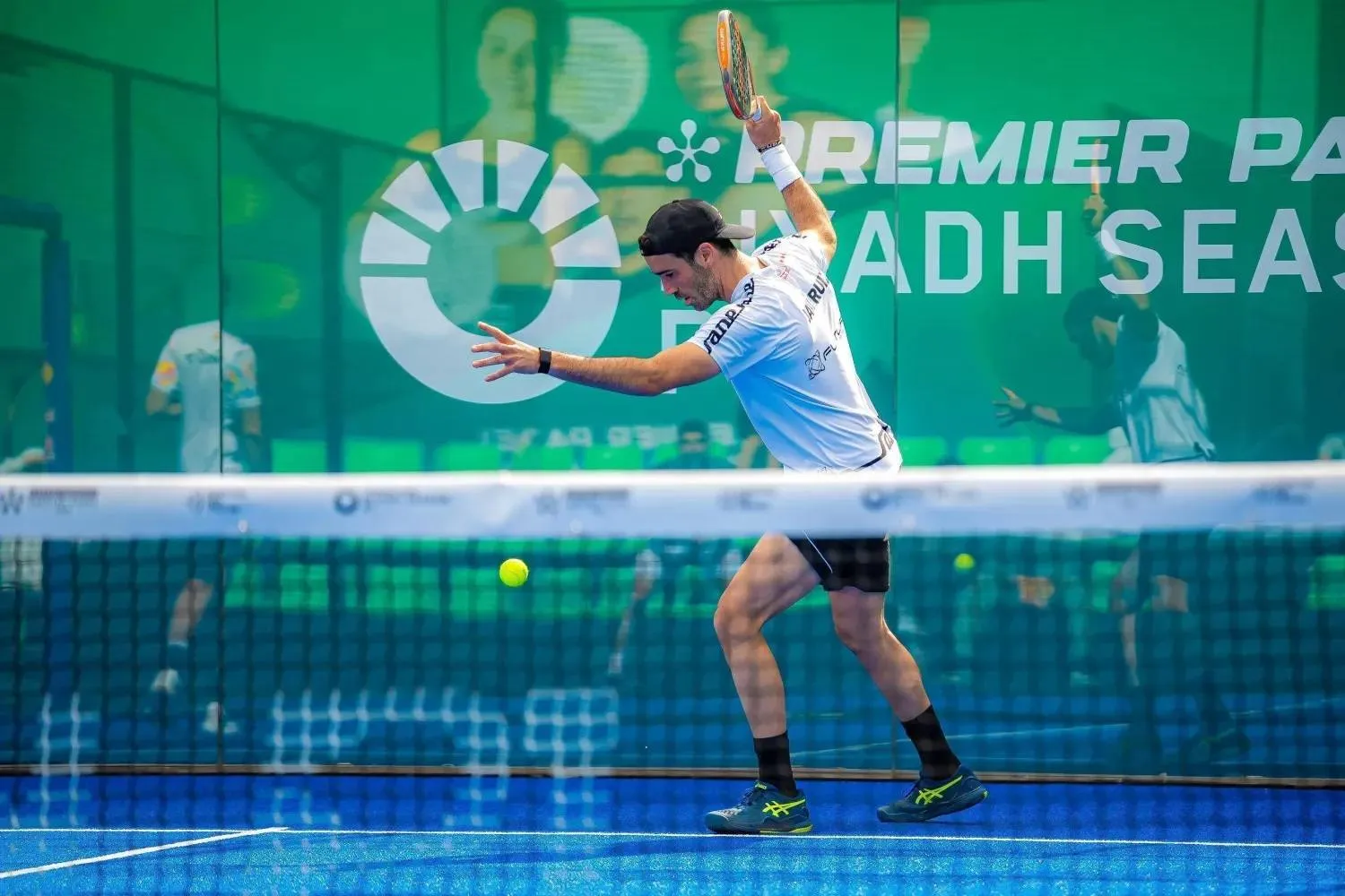 من إحدى البطولات التي جرت في العاصمة السعودية الرياض (الشرق الأوسط)