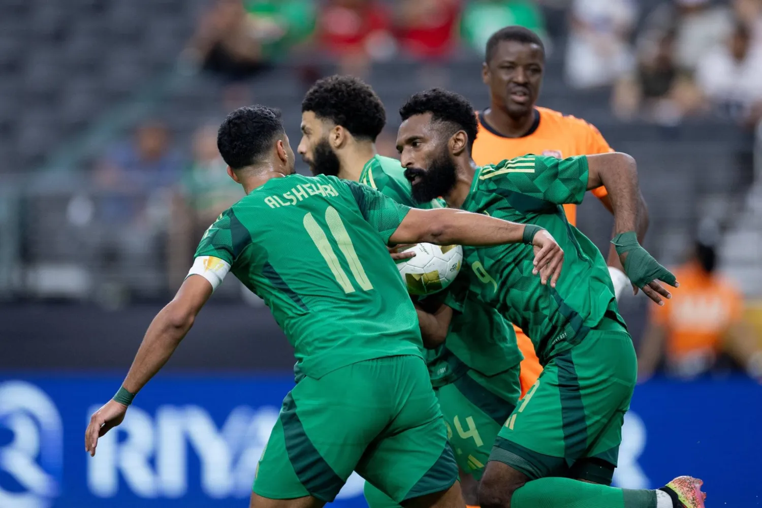 الأخضر مطالب بإظهار أقصى قدراته أمام خصمه المكسيكي (المنتخب السعودي)