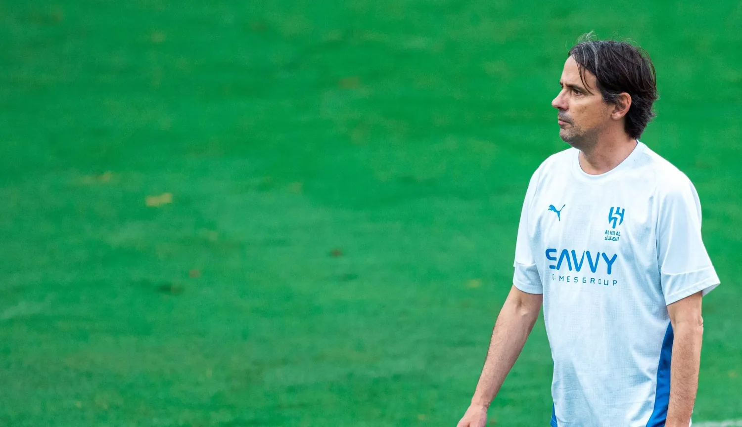 إنزاغي سيواجه أزمة في تحديد بديل سالم الدوسري (نادي الهلال) 