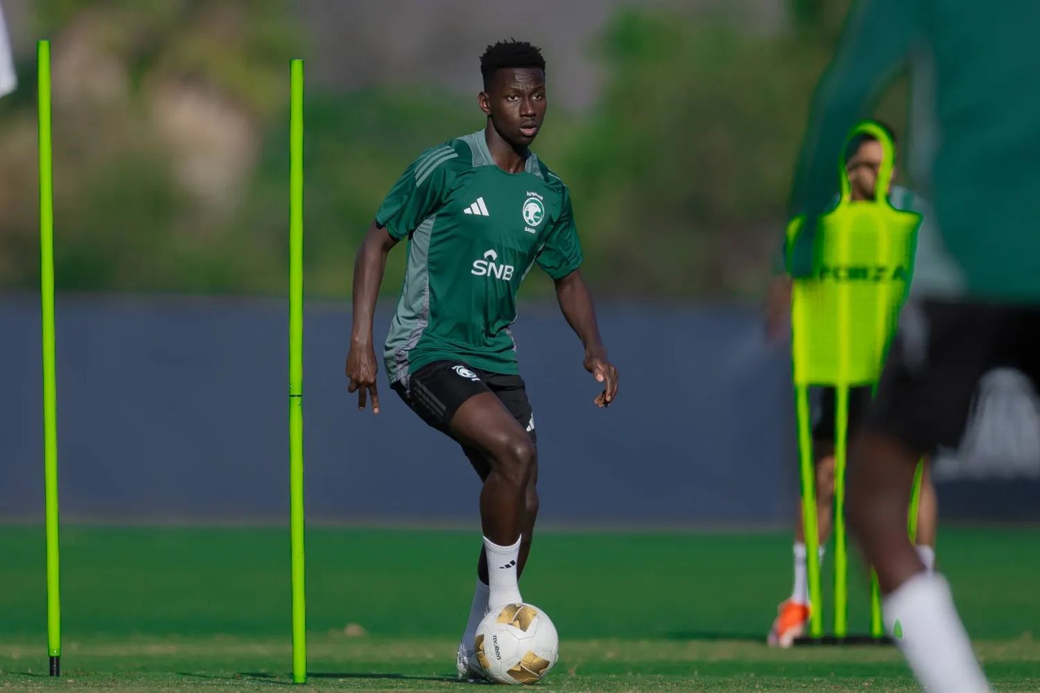 قال مروان الصحفي أن الجميع يعرف المنتخب المكسيكي ومستوياته (المنتخب السعودي) 