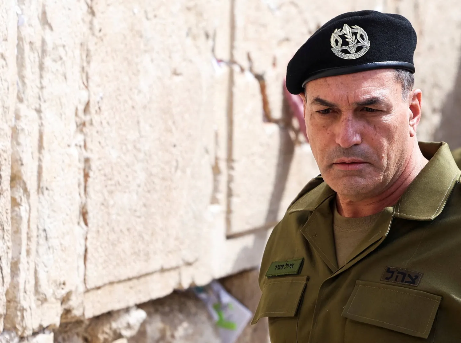 رئيس أركان الجيش الإسرائيلي إيال زامير (رويترز)