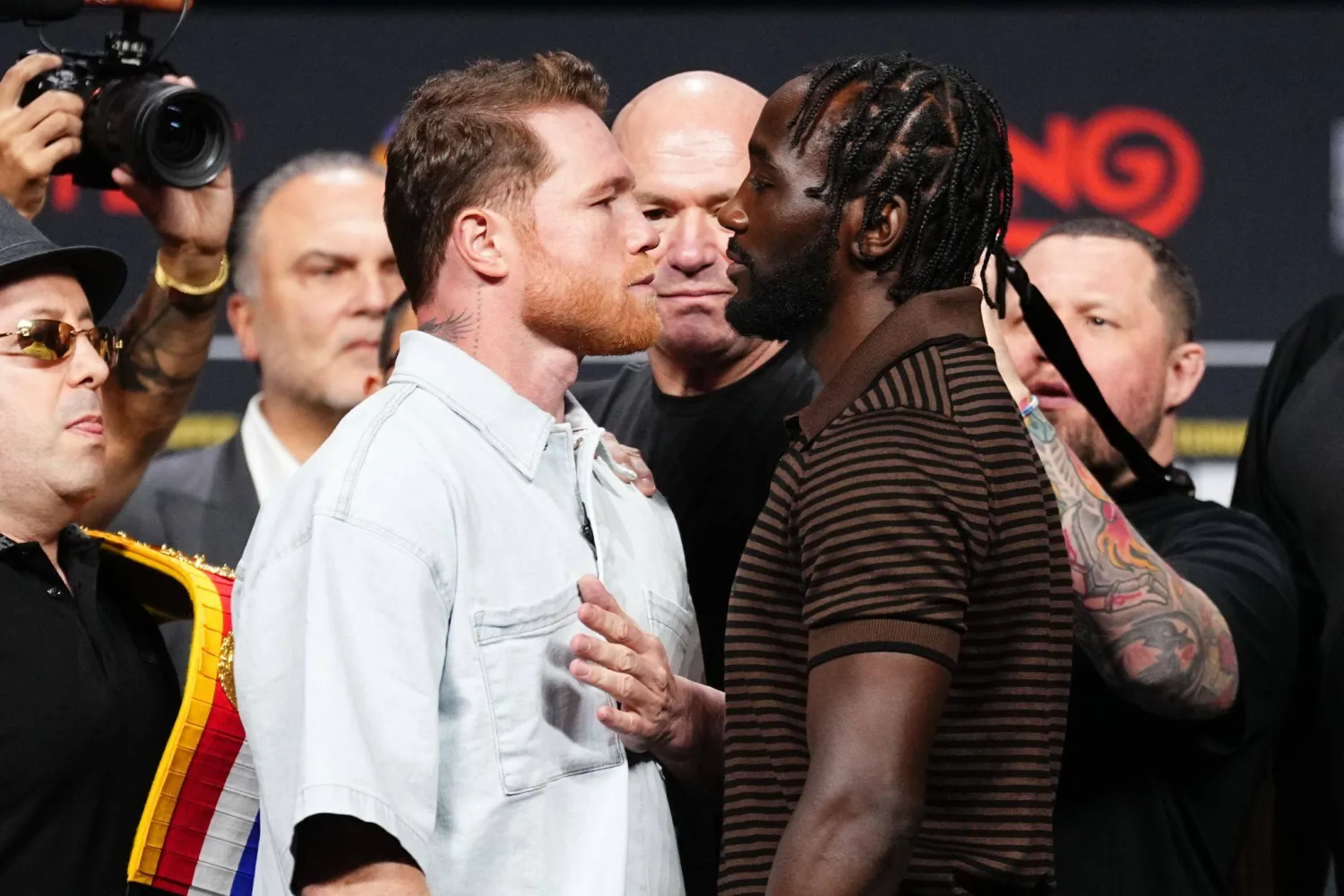 نزال القرن المرتقب بين ساؤول «كانيلو» ألفاريز وتيرينس كروفورد (الشرق الأوسط)