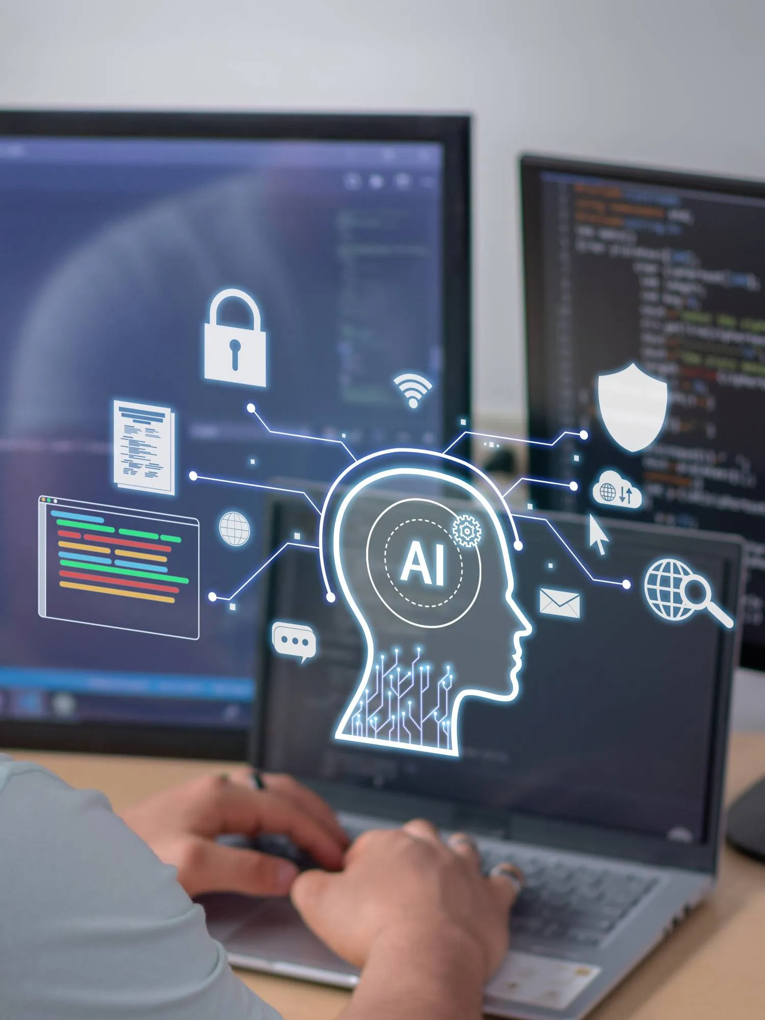 الذكاء الاصطناعي يتولى مهمة جمع وتحليل البيانات الطبية وتقديم ملخصات لحظية تسهم في اتخاذ قرارات سريعة ودقيقة (الشرق الأوسط)