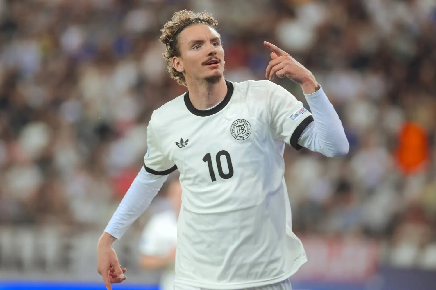 نيك فولتيماد نجم شتوتغارت ومنتخب ألمانيا (د.ب.أ)