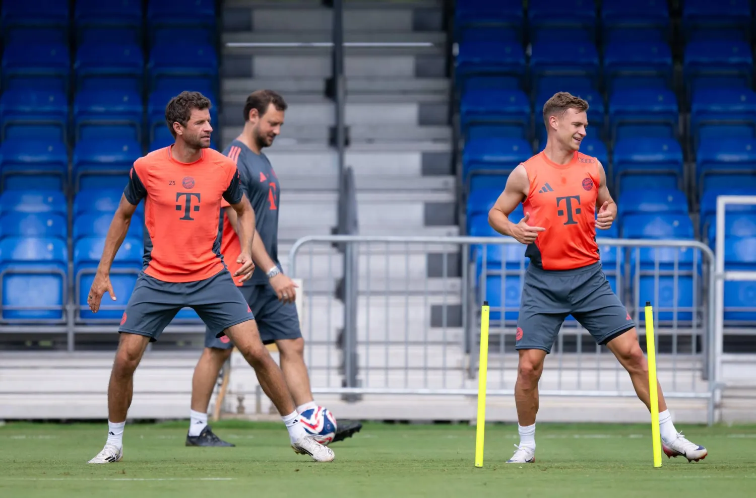 بايرن ميونيخ يستعد لمواجهة فلامنغو (د.ب.أ)