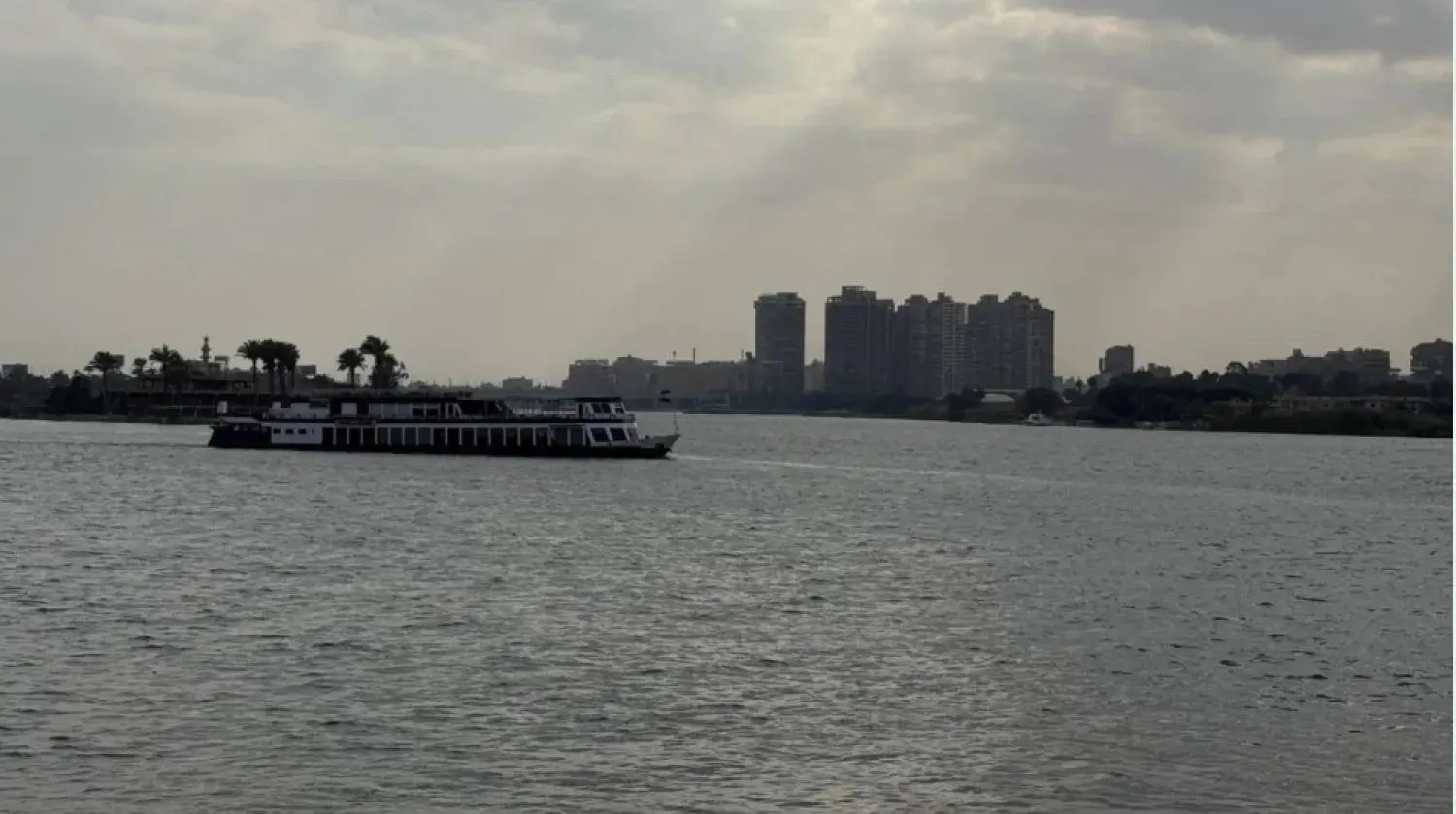 Egypt affirms that water issues are a shared challenge growing more severe due to climate change (Photo by Abdel Fattah Farag)