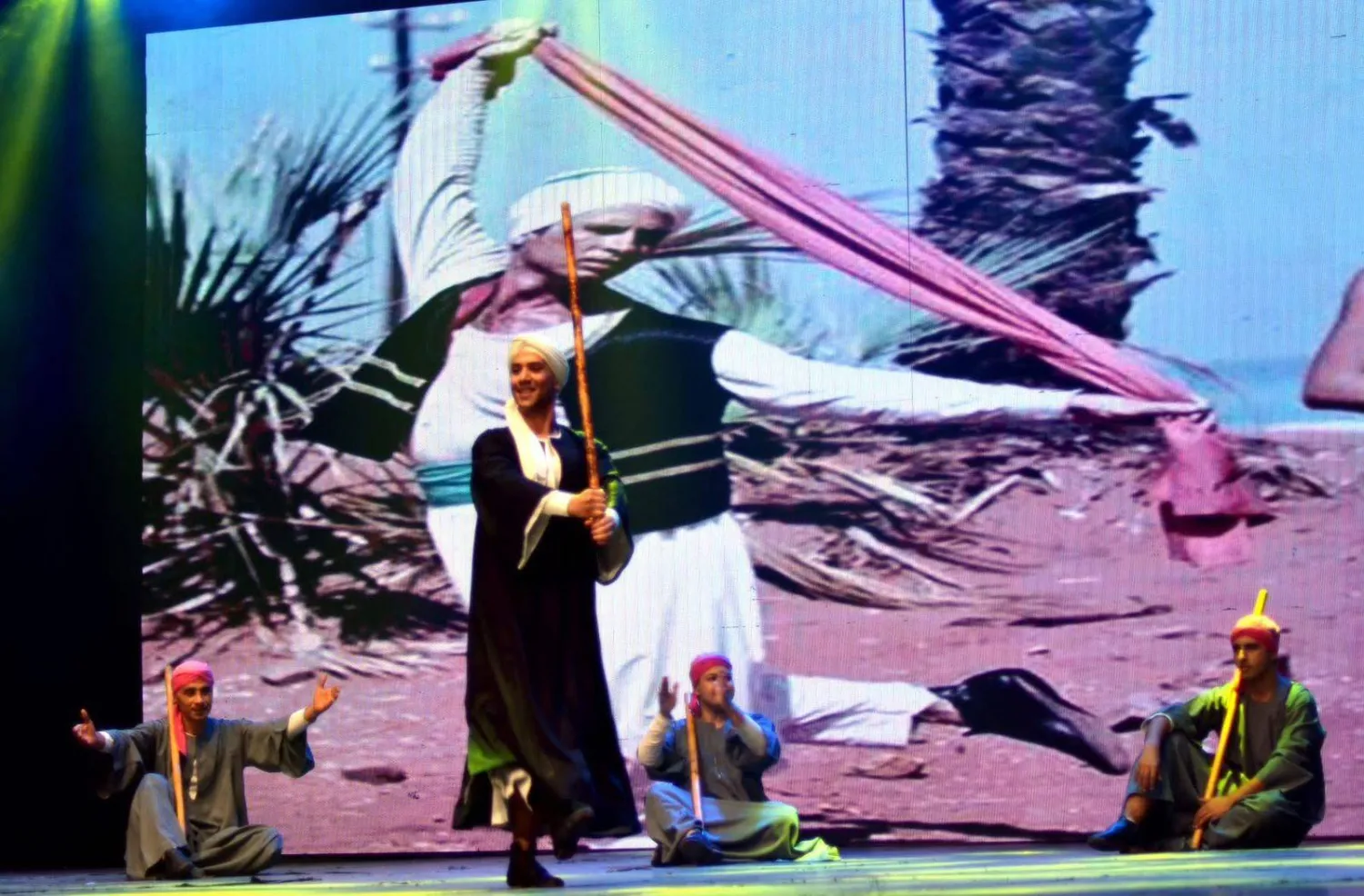 وزارة الثقافة تطلق مشروعاً لتوثيق تراث فرقة رضا (وزارة الثقافة المصرية)