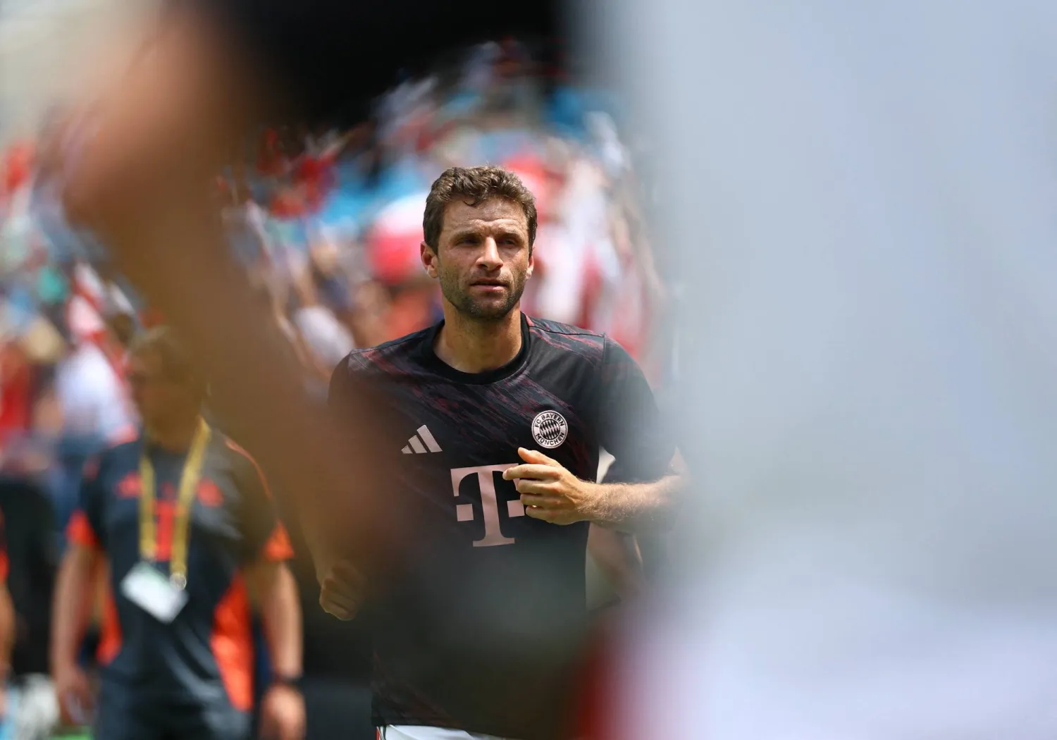 توماس مولر نجم بايرن ميونيخ المخضرم (رويترز)