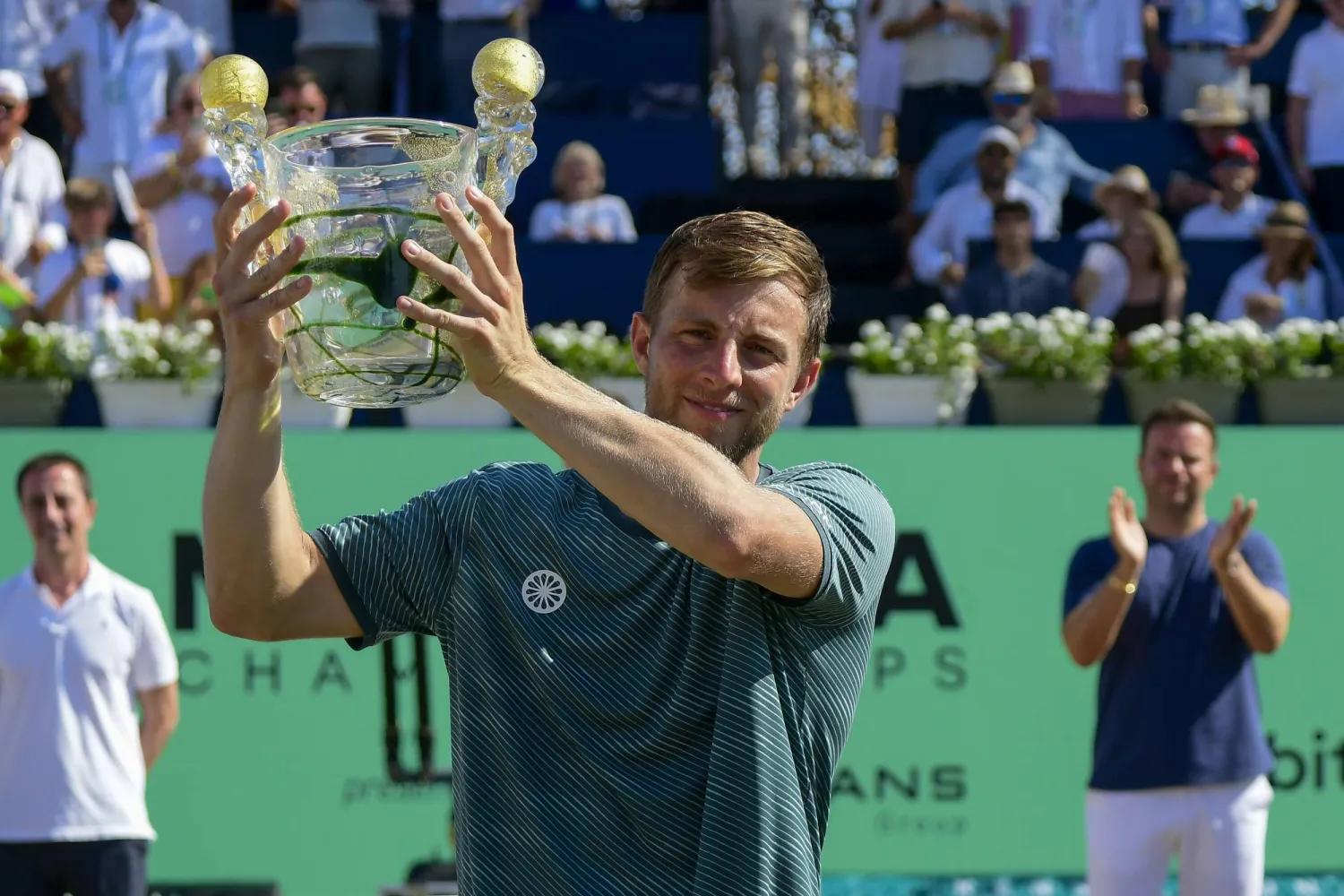 الهولندي تالون خريكسبور (إ.ب.أ)