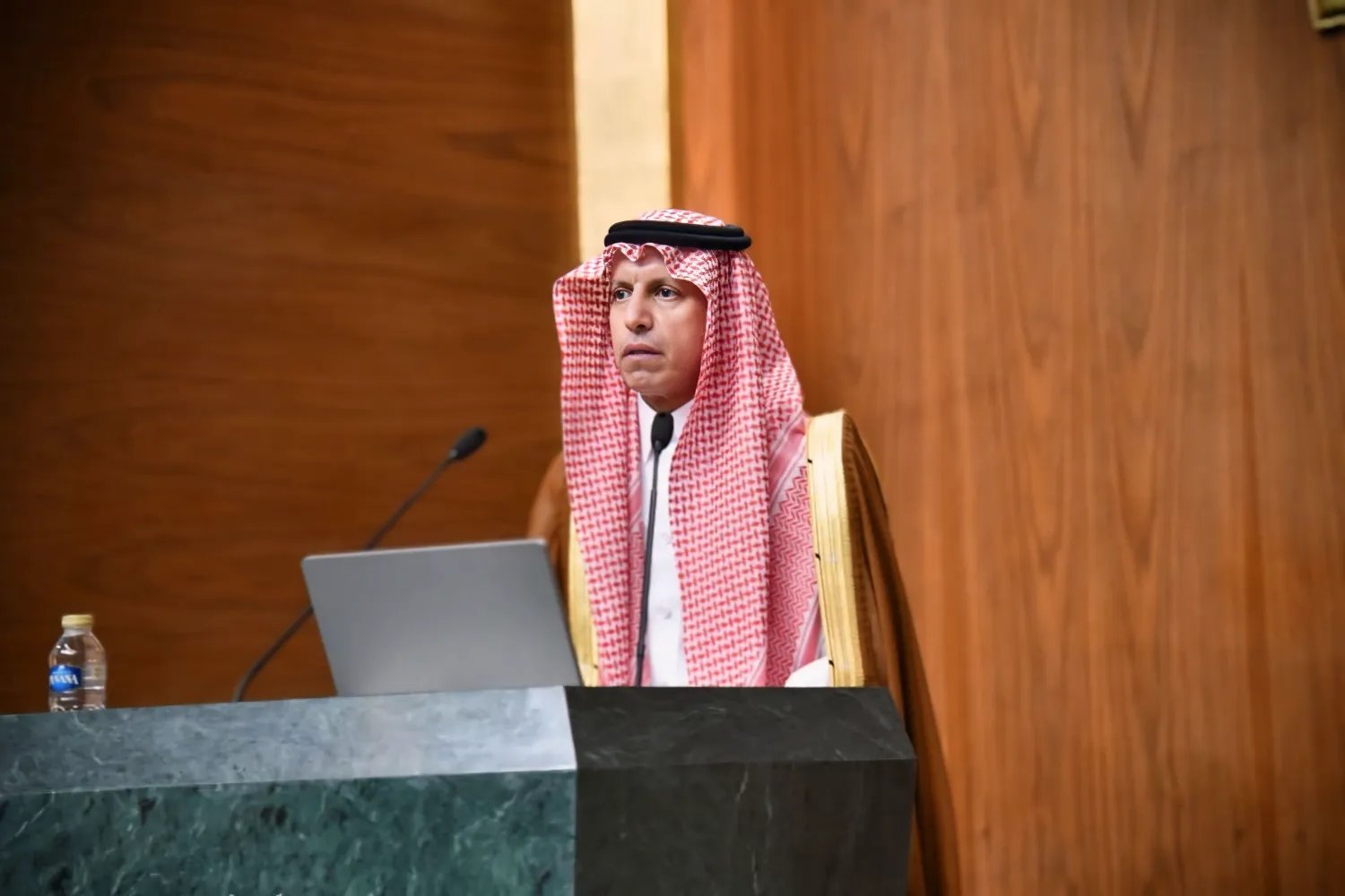 سعد العتيبي عضو مجلس الشورى السعودي (الشرق الأوسط)