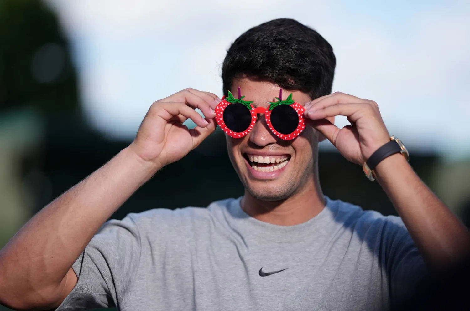 ألكاراس يبحث عن المجد في بطولة ويمبلدون (د.ب.أ)