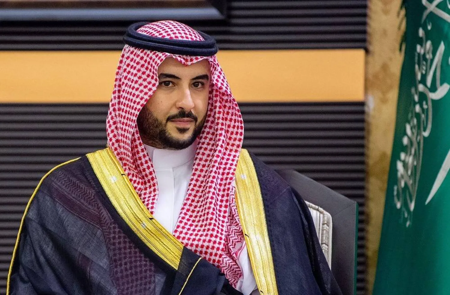 Saudi Minister of Defense Prince Khalid bin Salman bin Abdulaziz. (SPA)