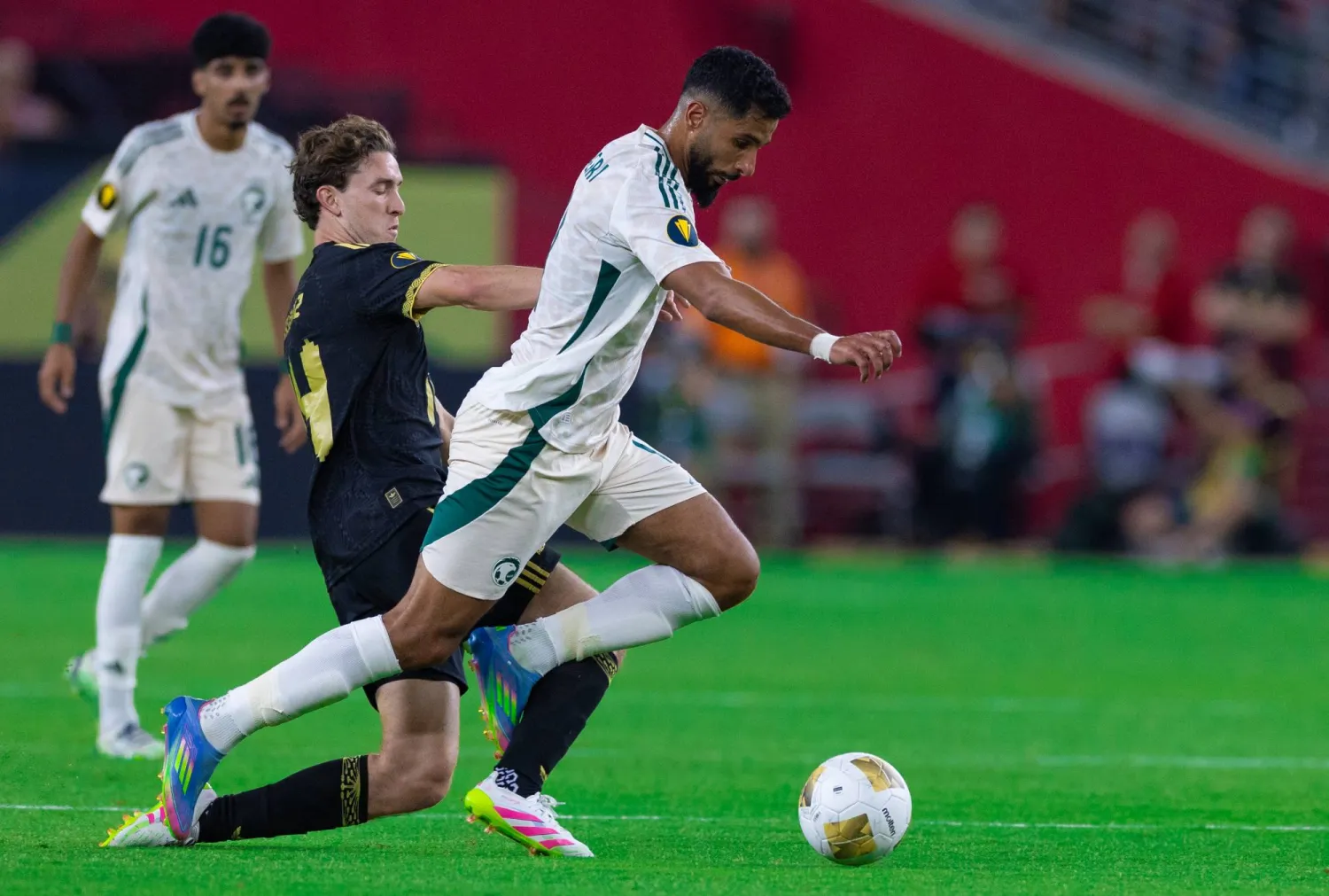 ودع الأخضر البطولة من الدور ربع النهائي (المنتخب السعودي)