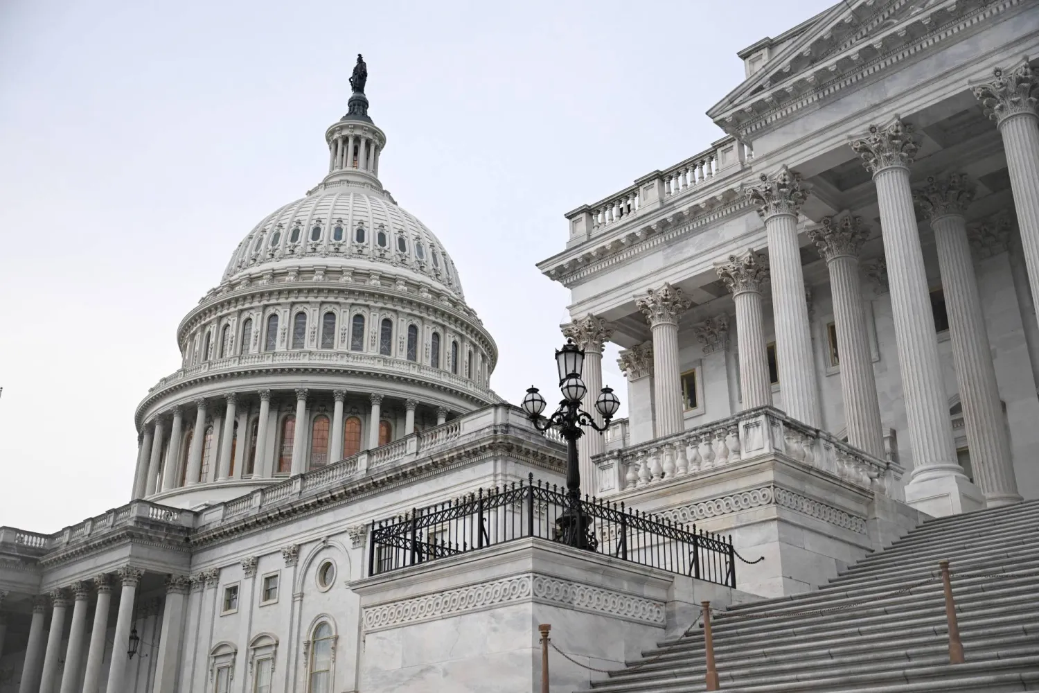 مجلس الشيوخ الأميركي في واشنطن (رويترز)