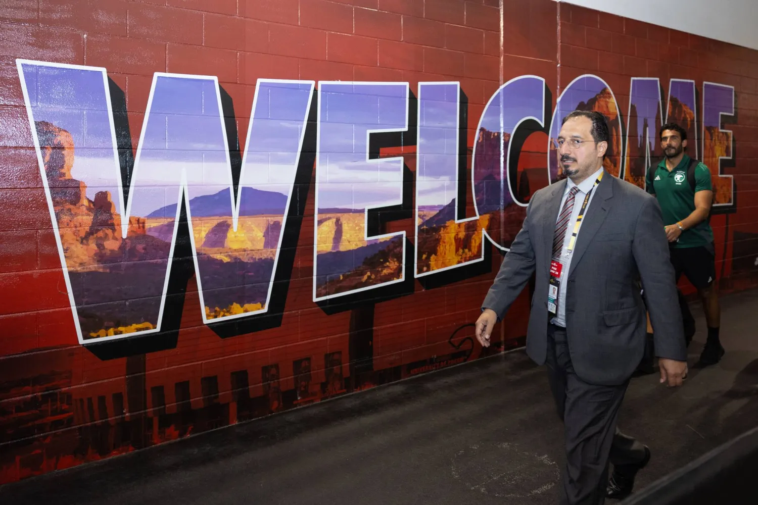 ياسر المسحل أبدى ثقته في وصول الأخضر لمونديال 2026 (المنتخب السعودي) 