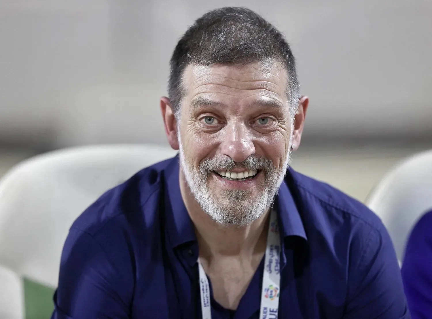 سلافن بيليتش (تصوير: عيسى الدبيسي)