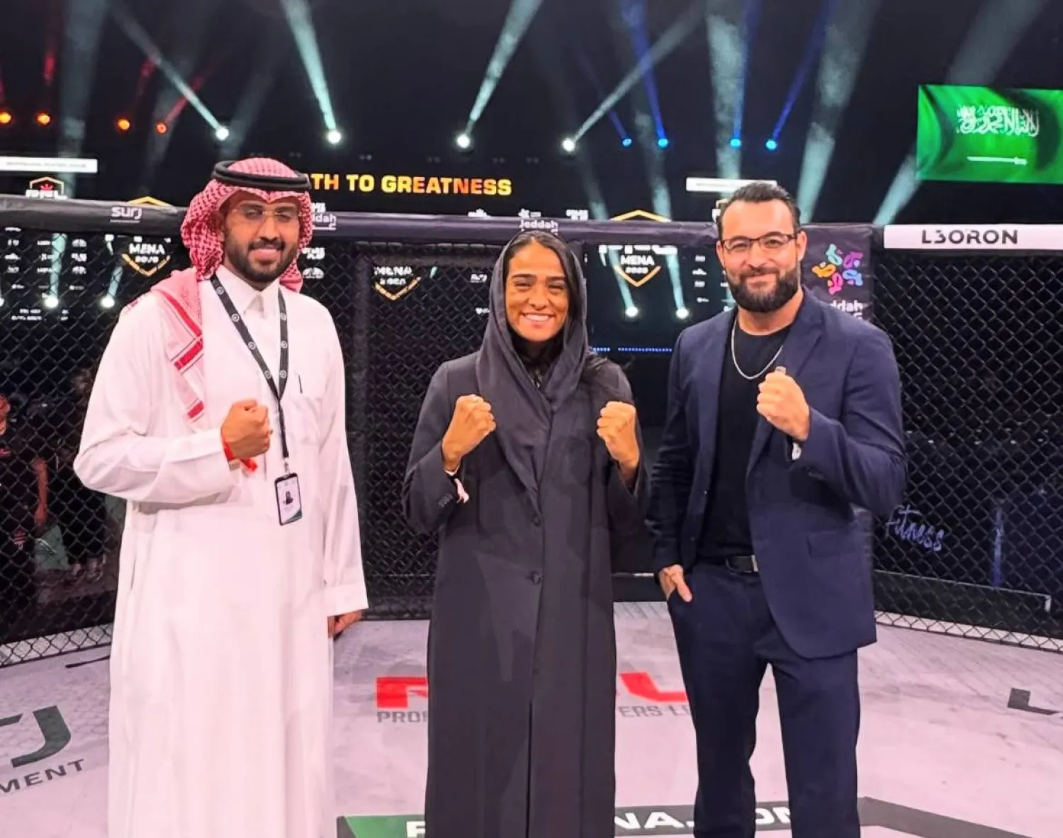 أسماء تصقل وتبني أبطالاً يحملون أحلام بلدانهم إلى أوسع المنصات العالمية (الفنون القتالية)